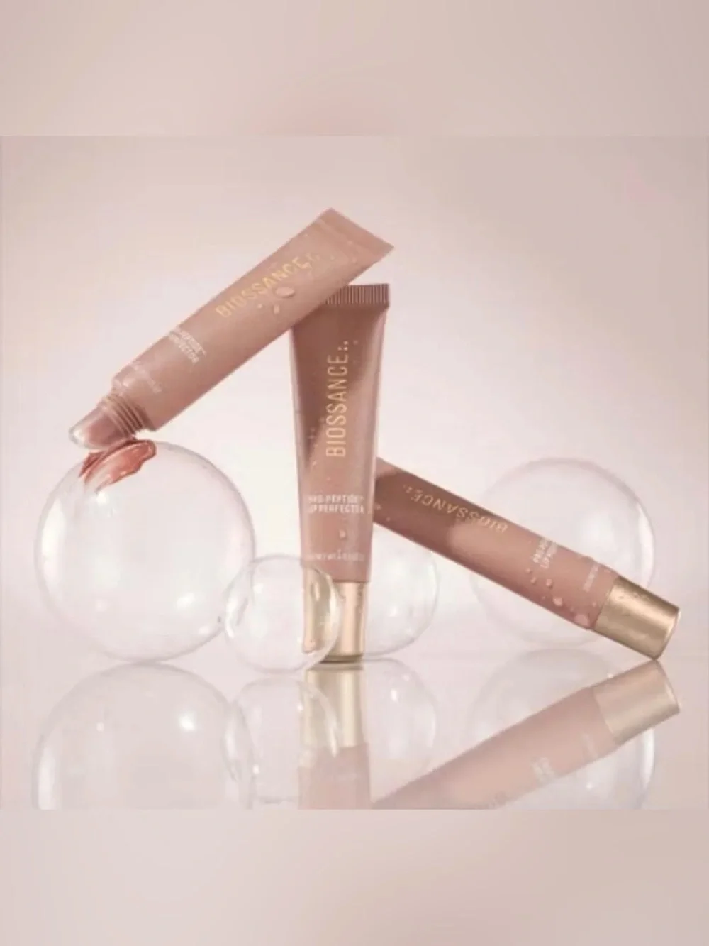 Biossance Pro-Peptide Lip Perfector LIMITED EDITION in COSMIC COCOA F/S NIB!